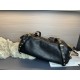 390 Actual Miu 25ss show biker bag size 361521