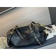 390 Actual Miu 25ss show biker bag size 361521