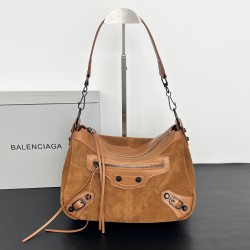 360 Balengiag le city moto small biker bag is back in full force If you like the studded functionality of the biker bag but want it to be a little more minimalist, we highly recommend you to choose the moto, which is lightweight and has a large capacity, 