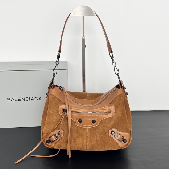 360 Balengiag le city moto small biker bag is back in full force If you like the studded functionality of the biker bag but want it to be a little more minimalist, we highly recommend you to choose the moto, which is lightweight and has a large capacity, 