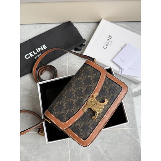 Real gold Triumphal Arch trumpet old flowers popping models to attack hardware using on zp real thick gold plating technology custom calfskin material texture full of points low-key luxury retro style closed eyes into how can not be wrong choice with the 