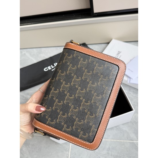 Real gold Triumphal Arch trumpet old flowers popping models to attack hardware using on zp real thick gold plating technology custom calfskin material texture full of points low-key luxury retro style closed eyes into how can not be wrong choice with the 