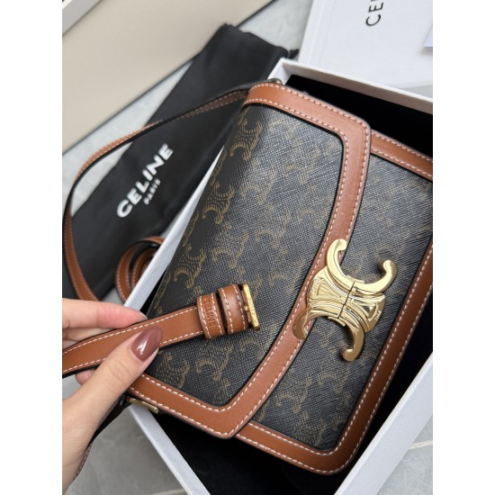 Real gold Triumphal Arch trumpet old flowers popping models to attack hardware using on zp real thick gold plating technology custom calfskin material texture full of points low-key luxury retro style closed eyes into how can not be wrong choice with the 