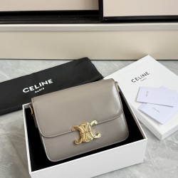 Genuine gold Triumph small gray burst models to attack hardware using the zp real thick gold plating technology customized calfskin material texture full of points low-key luxury retro style closed eyes into how can not be wrong choice with the picture pa