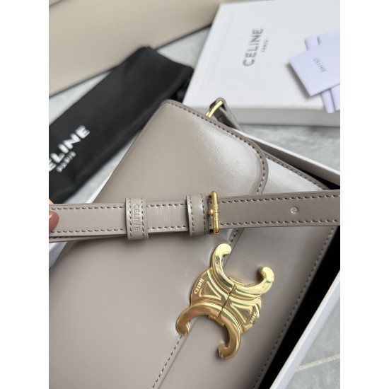 Genuine gold Triumph small gray burst models to attack hardware using the zp real thick gold plating technology customized calfskin material texture full of points low-key luxury retro style closed eyes into how can not be wrong choice with the picture pa