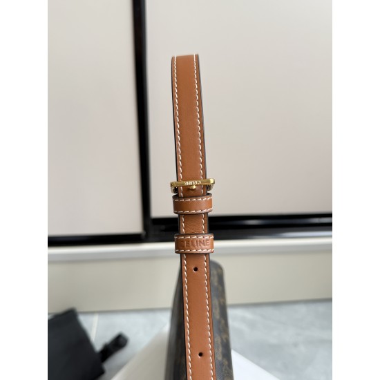 360 Triumph armpit bag old flower classic style versatile king hardware using the pair of zp real thick gold plating technology head layer calf leather shaping while maintaining the feel with the picture packaging size 2051154cm