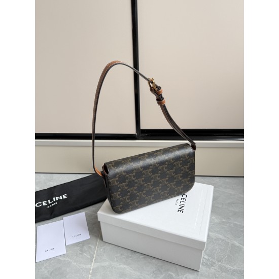 360 Triumph armpit bag old flower classic style versatile king hardware using the pair of zp real thick gold plating technology head layer calf leather shaping while maintaining the feel with the picture packaging size 2051154cm