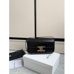 360 Triumph Armpit Bag Black Classic Style Versatile King Hardware using the pair of zp real thick gold plating technology head layer calfskin leather shaping while maintaining the feel with the picture package size 2051154cm