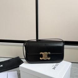 360 Triumph Armpit Bag Black Classic Style Versatile King Hardware using the pair of zp real thick gold plating technology head layer calfskin leather shaping while maintaining the feel with the picture package size 2051154cm