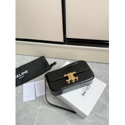 360 Triumph Armpit Bag Black Classic Style Versatile King Hardware using the pair of zp real thick gold plating technology head layer calfskin leather shaping while maintaining the feel with the picture package size 2051154cm