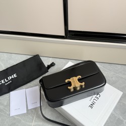 360 Triumph Armpit Bag Black Classic Style Versatile King Hardware using the pair of zp real thick gold plating technology head layer calfskin leather shaping while maintaining the feel with the picture package size 2051154cm