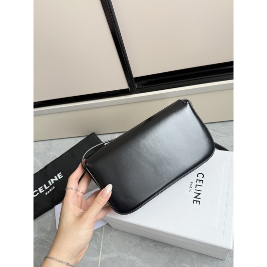 360 Triumph Armpit Bag Black Classic Style Versatile King Hardware using the pair of zp real thick gold plating technology head layer calfskin leather shaping while maintaining the feel with the picture package size 2051154cm