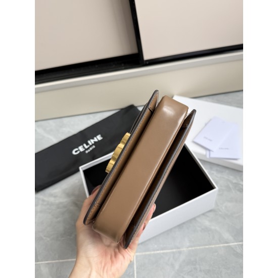 Real gold Triumph small caramel popping models to attack hardware using on zp real thick gold plating technology custom calfskin material texture full of points low-key luxury retro style closed eyes into how can not be wrong choice with the picture packa