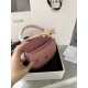 380 Arc de Triomphe Tote Saddle Bag Pink Mini Tote Hardware using pairs of zp real thick gold plating technology customized pairs of version cowhide leather playful and cute mini small bag with box packaging size 1551155cm