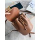 420 Arc de Triomphe backpack brown stars interpretation of the new BONNIE small shoulders backpack charm super small and cute body exquisite and practical iconic for the Arc de Triomphe logo add a sense of high class bag with a full set of packaging size 