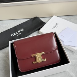 Real gold triumphal arch trumpet burgundy popping models to attack hardware using to zp real thick gold plating technology custom calfskin material texture full of points low-key luxury retro style closed eyes into how can not be wrong choice with the pic