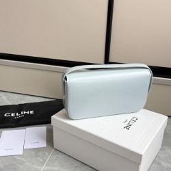 360 Triumph Armpit Bag Blue Classic Style Versatile King Hardware using the pair of zp real thick gold plating technology head layer calfskin leather shaping while maintaining the feel of the package with the picture Size 2051154cm