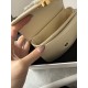 380 Arc de Triomphe Tote Saddle Bag Milkshake White Mini Tote Bag Hardware is made of pairs of zp real thick gold plating technology customized pairs of version of cowhide leather playful and cute mini small bag with box packaging size 1551155cm