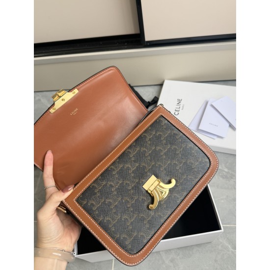 Genuine gold triumphal arch large old flowers retro classic models hardware using on zp real thick gold plating technology customized calfskin material texture full of low-key luxury retro style closed eyes into how can not be wrong choice of the whole ba