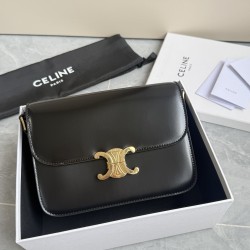 Genuine gold Triumphal Arch large black retro classic models hardware using to zp real thick gold plating technology custom calfskin material texture full of low-key luxury retro style closed eyes into how can not be wrong choice of the whole bag feels ve