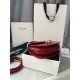 380 Arc de Triomphe Tote Saddle Bag Big Red Mini Tote Hardware using pairs of zp real thick gold plating technology customized pairs of version of cowhide leather playful and cute mini small bag with box packaging size 1551155cm