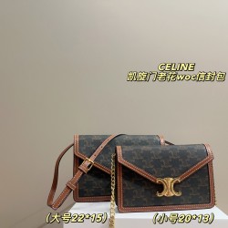Large 340 folding box size 2215 small 320 folding box size 2013 Celine CELINE Arc de Triomphe Envelope Bag fashionable to hold it does not show old-fashioned good with ah and look good temperament plus a good high ah love the death of this from the elegan