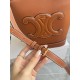 360 cuir bucket bag brown Arc de Triomphe embossed full leather crossbody bucket understated simplicity casual small style belongs to the more you look the more you like the model of the classic cowhide leather texture superb with the picture package size