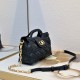 210 The Dior Jolie Top Handle Mini Chain Handbag is a new addition to the Early Spring 2016 Ready-to-Wear collection and features an elegant and sophisticated design crafted in creamy white sheepskin leather adorned with rattan latticework flap embellishe