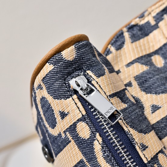 New shipments 250 original fabric with leather with original box Dior homme with box 2024 PreFall early spring series saddle saddle bag strong launch Dior's new designer Kim Jones for the first time to handle the design of the first quarter not only ophid