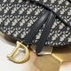 Webbing shoulder strap 240 large, opposite hardware with box Dior saddle old flowers series of the highest version of the whole network with the counter original shoulder strap large size 255 x 20 x 65 cmBe a classic with classics fashion is easy to die c