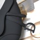 Large 240Dior saddle frosted series with counter box large size 255 x 20 x 65 cmBe a classic with classicsFashion is easy to pass away and classics will always existFashion is a cycleModel 6680Saddle bag from the initial birth of the saddle bag all the wa