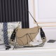 240 large Dior saddle taupe palm print series with counter box large size 255 x 20 x 65 cmBe a classic with classicsFashion is easy to pass away, classics will always existFashion is a cycleModel 6666Saddle bag from the initial birth of all along the way 