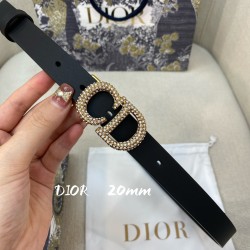 Dior Dior official website series star runway models to create a refined and elegant heart of the best hardware using exquisite processing technology imported noble cowhide Suitable for all kinds of waist accessories skirt belt width 20cmP160