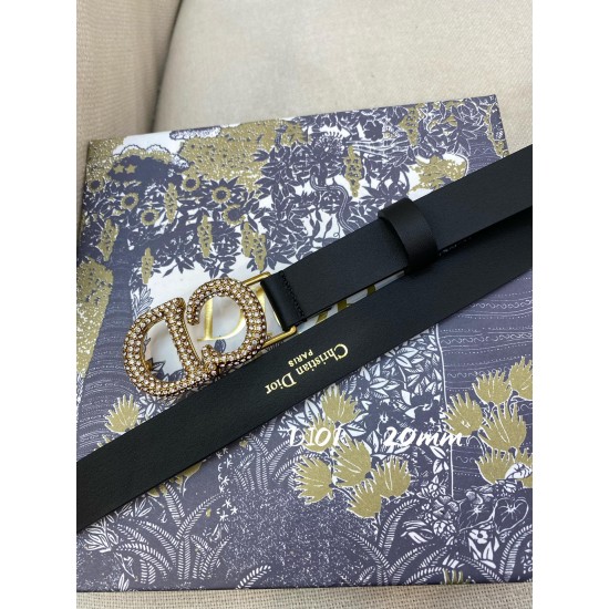 Dior Dior official website series star runway models to create a refined and elegant heart of the best hardware using exquisite processing technology imported noble cowhide Suitable for all kinds of waist accessories skirt belt width 20cmP160