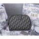 Alphabet models 180 Dior oblique old flower makeup bag clutch bag capacity need not be said la girls out of the travel have to have such a storage wow 23x17x9cm Model CD8787