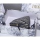 Alphabet models 180 Dior oblique old flower makeup bag clutch bag capacity need not be said la girls out of the travel have to have such a storage wow 23x17x9cm Model CD8787