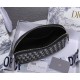 Alphabet models 180 Dior oblique old flower makeup bag clutch bag capacity need not be said la girls out of the travel have to have such a storage wow 23x17x9cm Model CD8787