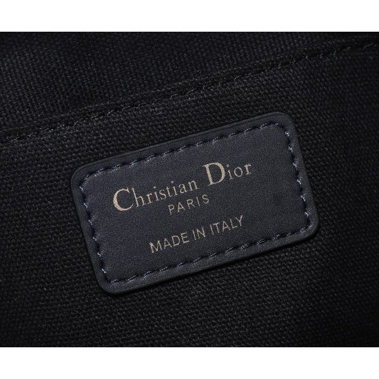 Alphabet models 180 Dior oblique old flower makeup bag clutch bag capacity need not be said la girls out of the travel have to have such a storage wow 23x17x9cm Model CD8787