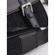 210 with box shipping Dior Oblique print Dior men's men's messenger bag highlights the fashionable and avant-garde style The leather double strap decoration on the front is one of the iconic elements of this item The classic print and the DIOR logo add th