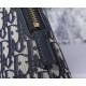 170 Dior oblique old flower cosmetic bag handbag bag capacity needless to say la girls out of the travel all have to have such a storage wow 23x17x9cm model CD8686