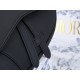 Batch 230 full leather with the original box Dior Saddle mini version of the shoulder strap can be removed can be used as a clutch bag with a belt as a fanny pack oh a bag of three shoulder clutch fanny pack 2020 early spring series saddle saddle bag stro