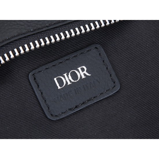 Batch 230 full leather with the original box Dior Saddle mini version of the shoulder strap can be removed can be used as a clutch bag with a belt as a fanny pack oh a bag of three shoulder clutch fanny pack 2020 early spring series saddle saddle bag stro