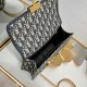 200 Di0r 30 Montaigne Montaigne bag with box new upgrade Oblique fabric gray inspired by the classic presence of Dior since its founding in 1947 at 30 Avenue Montaigne is an address a brand a boutique history of the legend of the entire bag is a contempor