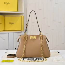 270 Model 8803 Plus Chain Plus 30 Trumpet Handbag Latest Organ Pleat Shape Full Leather Hand Feel Fine Hard Details Exquisite to the point Both compartments can be opened on both sides of the full capacity is also very stylish High-value and practicality 