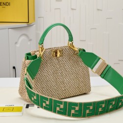 NEW280 model 21504404F family Peekaboo kitten bag hot order size 23cm super classic size in the middle of the two compartments containing a small zipper pockets all the way netroots understand the explosion version of the concave styling versatile artifac