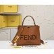 280 back in stock FENDI xlitePeekaboo series of handbags 10 years anniversary of the birth of the new Peekaboo XLite series of handbags to abandon the classic horizontal bar design and the central compartment Peekaboo XLite in a stunning irregular shape t
