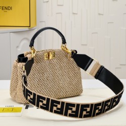 NEW280 model 21504404F family Peekaboo kitten bag hot order size 23cm super classic size in the middle of the two compartments containing a small zipper pockets all the way netroots understand the explosion version of the concave styling versatile artifac