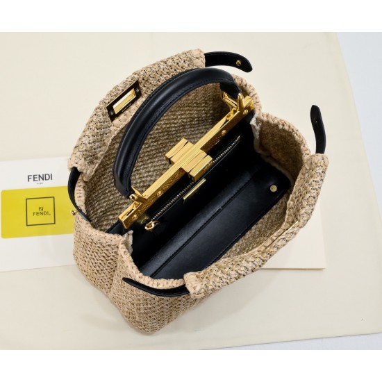 NEW280 model 21504404F family Peekaboo kitten bag hot order size 23cm super classic size in the middle of the two compartments containing a small zipper pockets all the way netroots understand the explosion version of the concave styling versatile artifac