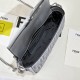 260 model 77312025 spring and summer latest FENDI BAGUETTE mini double FF full diamond baguette shoulder bag, also known as the baguette bag is popular around the world for dozens of years this time in the Fendi baguette series in the wonderful interpreta