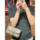 LV nano baguette elephant gray upper model number M83300